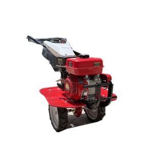 เครื่องไถพรวนดินขนาด 7.5 แรงม้า/9 แรงม้า สำหรับงานเกษตรกรรม เครื่องพรวนดินขนาดเล็กแบบมือถือ เครื่องจัดการสวนผลไม้ เครื่องพรวนข้าว เครื่องพรวนดินแบบโรตารี่ - Product Image 3