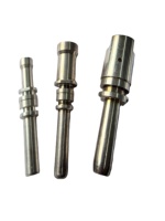 Embout de buse laser de précision en cuivre chromo-zirconium, broche d'alignement multi-étapes pour équipement laser à fibre, usinage CNC, électroérosion à fil
