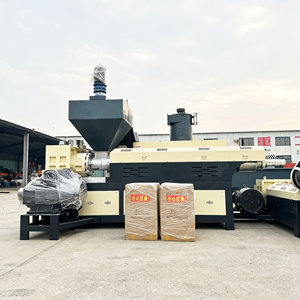 EPS Foam Cold Press Granulator Foam Block Pre Press Before Extrusion Processing - Product Image 5