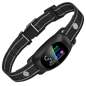 ปลอกคอควบคุมการเห่า SmartPet S7 แบบชาร์จซ้ำได้ อุปกรณ์ฝึกสุนัขแบบสั่นสะเทือนอเนกประสงค์ ป้องกันการเห่า - Product Image 1