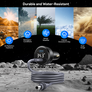 EP-SK0102 Starlink Mini 100W 2-in-1 autolader met 3M Type-C naar DC kabel - Product Image 3