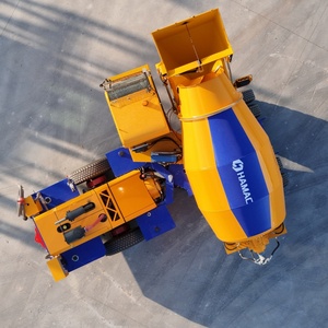 Hamac 3.5 mét khối di động di động tự tải xi măng trộn bê tông xe tải - Product Image 2