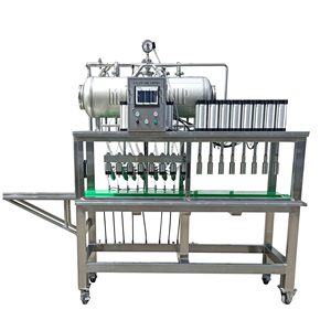 Máquina Llenadora de <span class=keywords><strong>Cerveza</strong></span> Micet de 8 Cabezales, Máquina Llenadora Semiautomática para Llenado de Barriles, Máquina Llenadora y Tapadora de Agua al por Mayor - Product Image 1