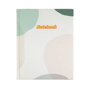 Develop Long-term Business Relationship Custom Hardbound Cover Lined Journal Paper Notebook