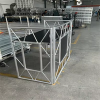 Mesa de DJ Portátil con Altura Ajustable, con Bolsa de Transporte, Perfecta para Actuaciones en Escenarios al Aire Libre y Eventos Musicales