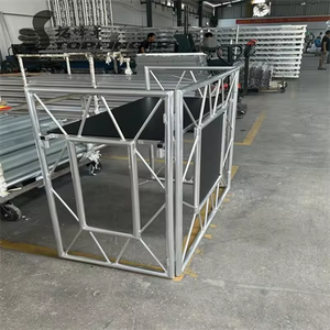 <span class=keywords><strong>Mesa</strong></span> <span class=keywords><strong>de</strong></span> <span class=keywords><strong>DJ</strong></span> Portátil <span class=keywords><strong>de</strong></span> Altura Ajustable con Bolsa <span class=keywords><strong>de</strong></span> Transporte, Perfecta para Actuaciones en Escenarios al Aire Libre y Eventos Musicales - Product Image 4