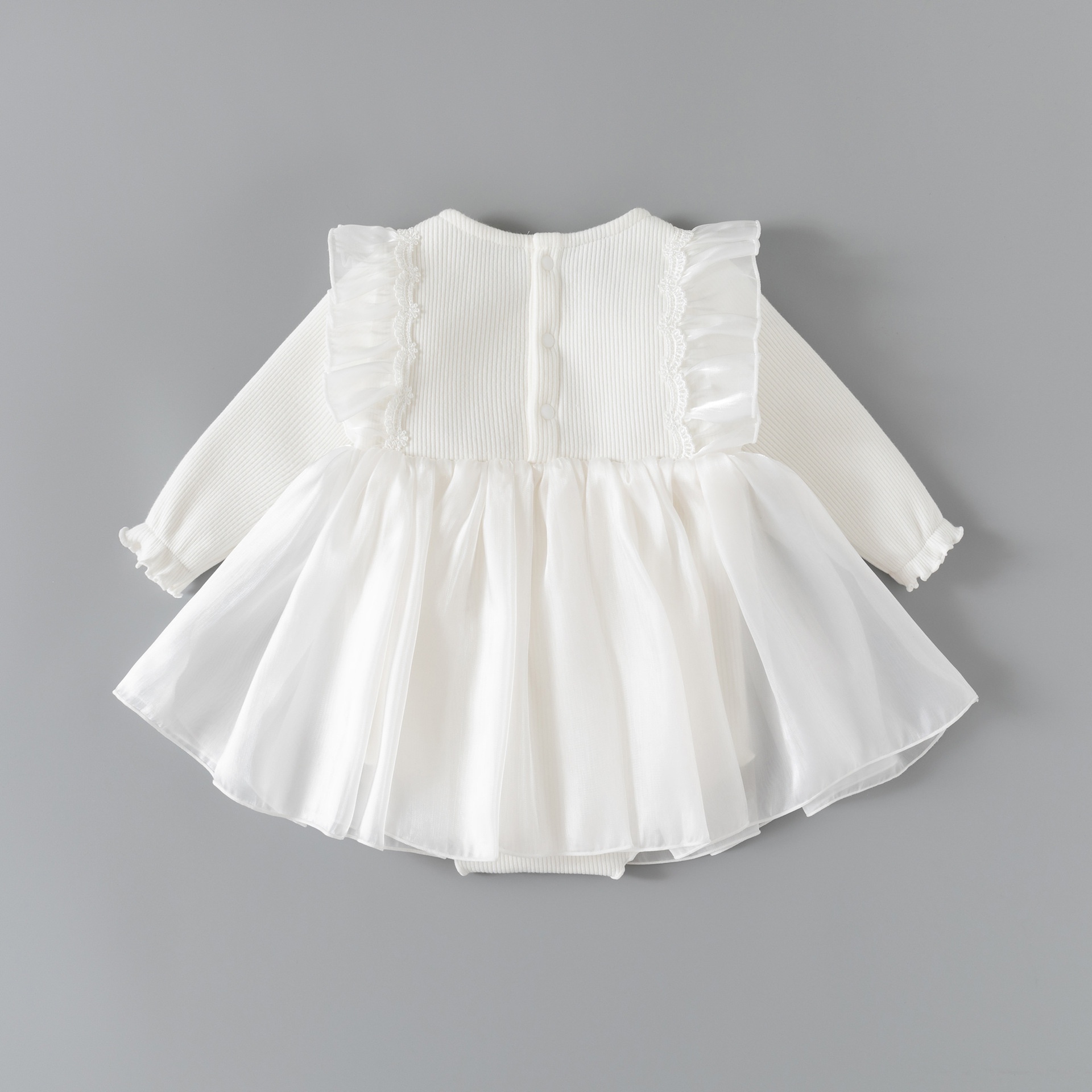 baby girl dress princess autumn cute A Yellow Hooded Dress for Baby Girls in Autumn And Winter, Featuring a  Plush Top * with a Mesh Skirt * with Three-Dimensional Flowers, Embodying a  * Style. This Cute And Exquisite Little Princess