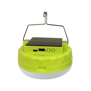 Lampe solaire LED d'urgence pour le camping en plein air, indice de protection IP65, ampoule fonctionnant sur batterie - Product Image 1