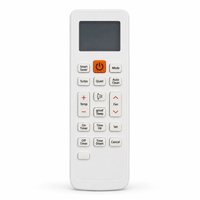 Télécommande de climatiseur SAMSUNG, portée 8-12m, 4 boutons