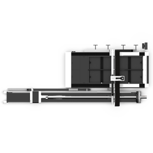 เครื่องตัดเลเซอร์ไฟเบอร์ CNC พร้อมแผ่นและท่อสองฟังก์ชั่นจากโรงงาน <span class=keywords><strong>XT</strong></span> โฟกัสอัตโนมัติ - Product Image 3