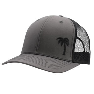 بيع بالجملة مخصص للرجال كلاسيكي 6 ألواح فاخرة حافة منحنية ريتشارد هاردسون نمط قبعة ظهر المفاجئة سائق الشاحنة مع شعار مطرز - Product Image 5