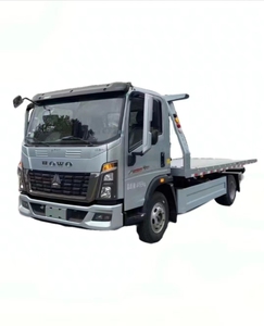 Chine Howo tout nouveau véhicule à usage spécial 4*2 ventilé véhicule remorque à plat camion <span class=keywords><strong>de</strong></span> récupération remorque dépanneuse camion - Product Image 1