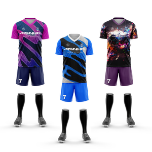 Kit da calcio Set completo kit da calcio per squadre in colori verdi kids2023-24 - Product Image 2