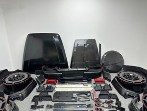 G500 <span class=keywords><strong>G63</strong></span> W463สำหรับ Mercedes G-G900จรวดแบบแห้งคาร์บอนชุดบอดี้สปอยเลอร์ประสิทธิภาพสมบูรณ์ส่งตรงจากโรงงาน - Product Image 4