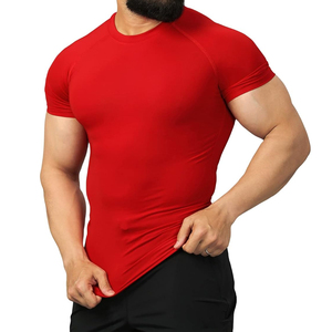 Prix de gros, meilleures ventes : Rashguards pour hommes de qualité supérieure, couleur unie, dernier design, imprimés sur mesure, pour le fitness - Product Image 2