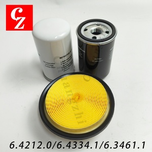 Kit de filtres de haute qualité à prix de gros 6.4212.0 6.4334.1 6.3461.1 pour compresseur d'air Kaser avec filtre à air de bonne qualité - Product Image 1