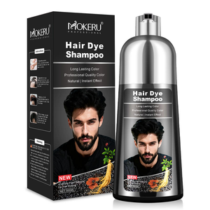 Tinte Permanente para el Cabello 3 en 1 Premium, Champú con Fragancia a Madera de Caoba, 500 ml, en Crema, para Hombres, Cubre las Barbas y las <span class=keywords><strong>Canas</strong></span>, Sin Amoníaco, Natural y de Acción Rápida - Product Image 2