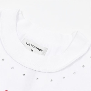 T-shirt a maniche corte unisex, stile retrò di nicchia, casual, versatile, di alta moda, di marca trendy - Product Image 6