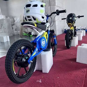 Motocicleta Deportiva para Niños, Scooter de Carreras BMX, Bicicleta Eléctrica Todoterreno para Niños, Batería de Litio de 36 V, Motor de 650 W para Niños V1, Bicicleta Eléctrica para Niños - Product Image 6
