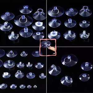 I Produttori Forniscono Grandi Quantità di Ventose Trasparenti in PVC - Product Image 1