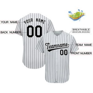 Camiseta <span class=keywords><strong>de</strong></span> béisbol deportiva <span class=keywords><strong>de</strong></span> Hip Hop personalizada <span class=keywords><strong>para</strong></span> hombres y mujeres, camiseta a rayas <span class=keywords><strong>para</strong></span> jóvenes con nombre <span class=keywords><strong>de</strong></span> equipo personalizado, número <span class=keywords><strong>de</strong></span> talla grande disponible - Product Image 5