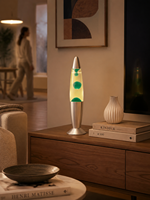 Lampe de table décorative moderne en aluminium et verre, sans fil, à LED effet lave, pour salon, cadeau, vente au détail et en gros