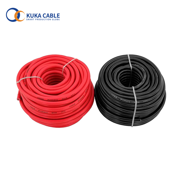 Factory Price Flexible 10mm 16mm 25mm 35mm 50mm2 Auto Battery Power Cable