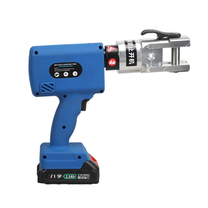 เครื่องมือจีบสายไฮดรอลิกแบบใช้แบตเตอรี่ SME-240 (16-240 มม.) - เครื่องจีบสายเคเบิลไร้สาย SME-240 ใช้พลังงานจากแบตเตอรี่ - Product Image 2