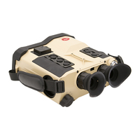 L'imagerie thermique multispectrale combine la vision thermique et la vision nocturne HD Sub 25mk Capteur thermique NETD 640x512