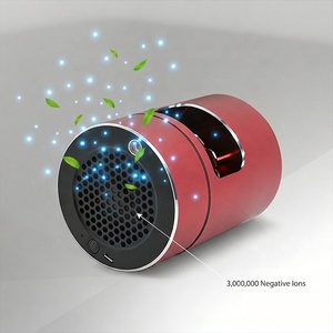 Purificateur d'air cendrier à prix d'usine, 3 millions d'ions négatifs, filtre HEPA, éliminateur de fumée silencieux et désodorisant pour hôtel, bureau, maison - Product Image 2