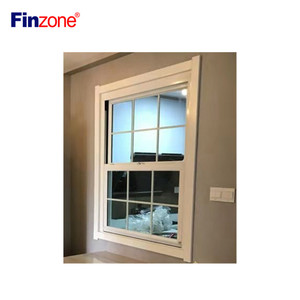 <span class=keywords><strong>Fenêtre</strong></span> coulissante verticale en <span class=keywords><strong>aluminium</strong></span> classique <span class=keywords><strong>fenêtre</strong></span> en verre <span class=keywords><strong>guillotine</strong></span> - Product Image 4