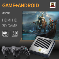 Vente en gros de console de jeux vidéo G11 PRO, système double, arcade 3D, boîtier TV pour PSP, 30 000 jeux, Gamebox