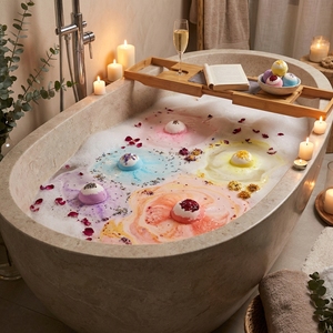 ของขวัญวันเกิดปี 2026 สำหรับผู้หญิง ชุดของขวัญสปาสีม่วงพร้อมผ้าห่มฟลานเนล ชุดของขวัญเพื่อการพักผ่อนและฟื้นตัวสำหรับคุณ<span class=keywords><strong>แม</strong></span>่ - Product Image 3