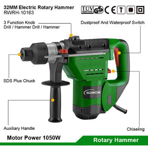 32 מ "מ מרוח חשמל חשמלי שקע מכונת פטיש מקדחה חתיכות shoisel סט סט בוטון חשמלי - Product Image 2