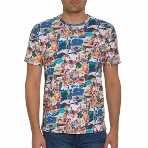 Nueva Llegada, Precio al por Mayor, Camisetas Sublimadas para Hombre de Alta Calidad, Camiseta Sublimada Personalizada para Hombre con Servicio OEM - Product Image 4