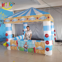 Kiosque gonflable personnalisé stand de limonade gonflable