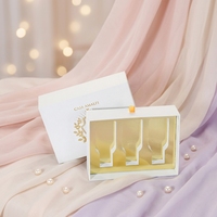 Boîtes cadeaux rectangulaires personnalisées à ouverture coulissante |   Emballage pour le commerce électronique transfrontalier de cosmétiques et de parfums |   Papier Spécialisé Shenzhen