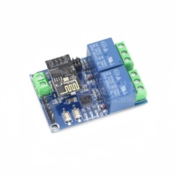 NUEVO 5V/12V ESP8266 Dual WiFi Relé Iot Smart Home Aplicación móvil Interruptor de control remoto