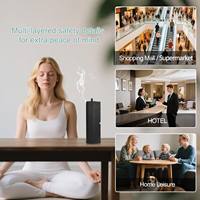 Diffuseur d'arômes sans eau Crearoma, diffuseur radar, huile essentielle 200 ml, humidificateur mural, purificateur d'air avec fonction de détection d'huile