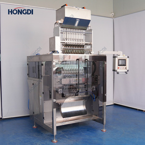 <b>Fully</b> <b>Automatic</b> Multi-Lane Filling <b>Machine</b> for Plastic Paper Bags High-Accuracy Powder for Food (White Sugar <b>Coffee</b> Chili) - Product Image 6
