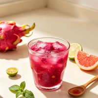 Lotlong Source Factory Groothandel Natuurlijke Verse Rode Drakenvrucht Drank Jam 35g Brix 9 Maanden Houdbaarheid Commercieel Gebruik