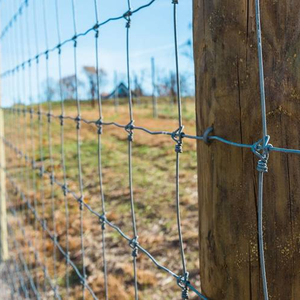 Cheap 8' Fixed Knot Galvanised Goat Sheep <strong>Hog</strong> Game Wire Field Deer Farm Fencing for Goat - Product Image 1