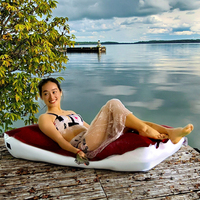 LUCKYSAC Fauteuil pouf d'extérieur imperméable Design hamac flottant pour piscines-Tissu de style traditionnel Vente en gros