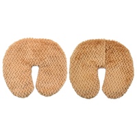 Pack chauffant personnalisé, humide, chauffable au micro-ondes, pour enveloppement du cou et compresse chaude pour les épaules