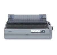 Baru konfigurasi standar resmi LQ-1900KIIH A3 Printer keuangan USB kecepatan tinggi 136 kolom tipe jarum 1900K2H stok