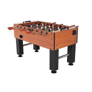 Table de football en bois lourd pour bébés, 5 pieds, salle de jeux à domicile, bar <span class=keywords><strong>club</strong></span>, photo ball, nouveauté, - Product Image 1
