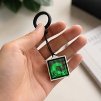 Lampe LED dynamique style cyber avec simulation de liquide en PP, effet eau courante, anti-stress, ornement de bureau électronique, cadeau d'anniversaire idéal
