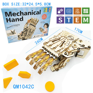 Juguete Educativo de <span class=keywords><strong>Ciencia</strong></span> Mecánica de Madera para Ensamblar, <span class=keywords><strong>Juego</strong></span> Escolar STEM para Niños de 7 a 14 Años o Más, No Requiere Baterías - Product Image 2