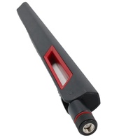 Antena WIFI 2,4 Ghz 5Ghz 5,8 Ghz RP SMA macho Universal, Antena wifi para amplificador WLAN, enrutador, amplificador de señal