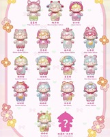 En stock – Authentique Baby Billie Sakura Bloom Lucky Dumplings Friends Gift Mengli POP BEANS Mystery/Blind Box PVC